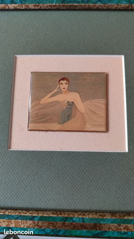 2 jolis cadres décor féminin (image 3)