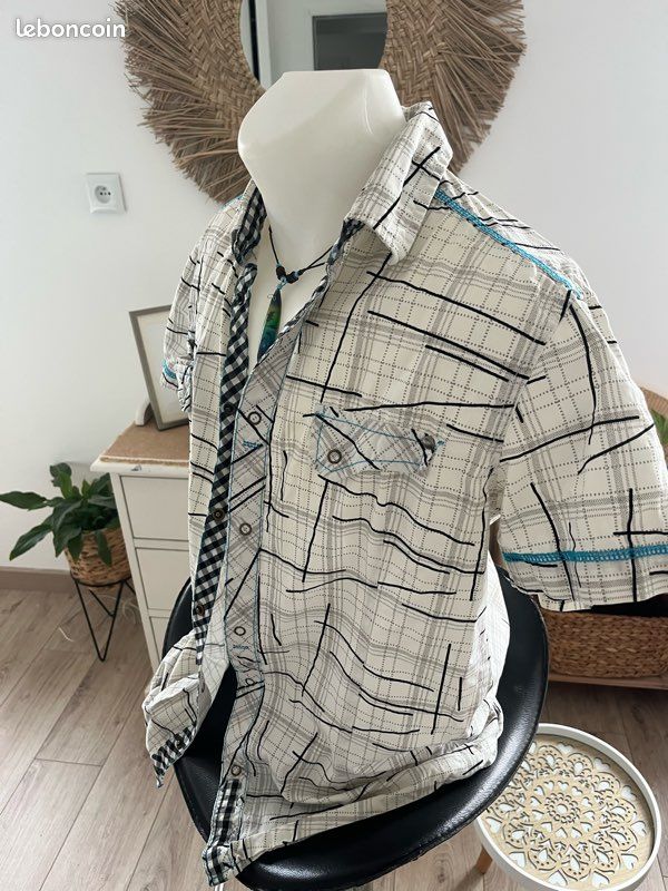 Chemise manches courtes Armand Thiery Freestyle taille M Vêtements