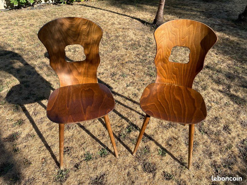 Paire de Chaises Baumann (image 1)