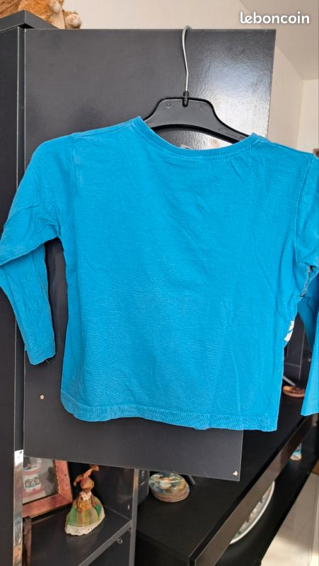 Tee-shirt manche longue enfant (image 2)