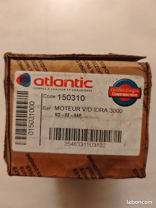 Moteur v3v Atlantic (image 1)