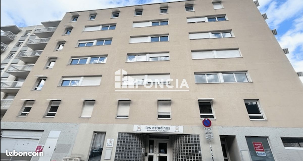 Appartement 1 pièce 20 m² · à Saint-Étienne · 20 m² · 398 €/mois