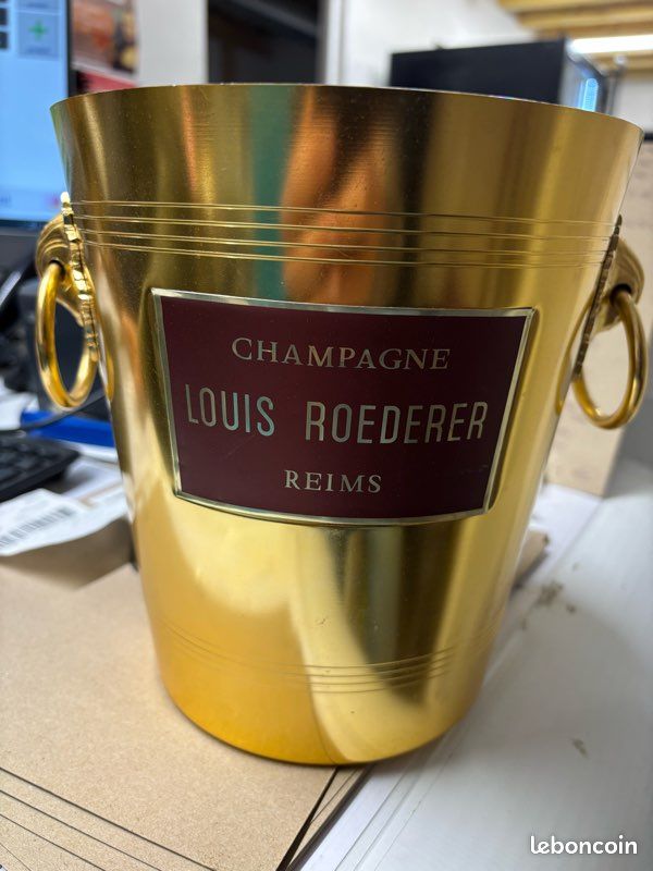 Vintage Louis Roederer Bucket - Champagne Season