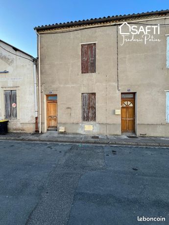Maison de ville 3 pièces 90 m²