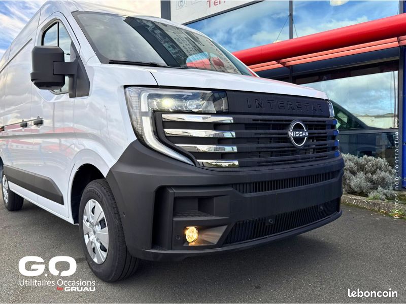 Nissan Interstar (2026) Fourgon Frigorifique Isotherme 7m³ (FRCX) L2H2 2.0 Blue dCi 130ch - Boîte Manuelle (BVM6) - Véhicule frigo isotherme Gruau ❄️ à partir de 779/mois (image 8)
