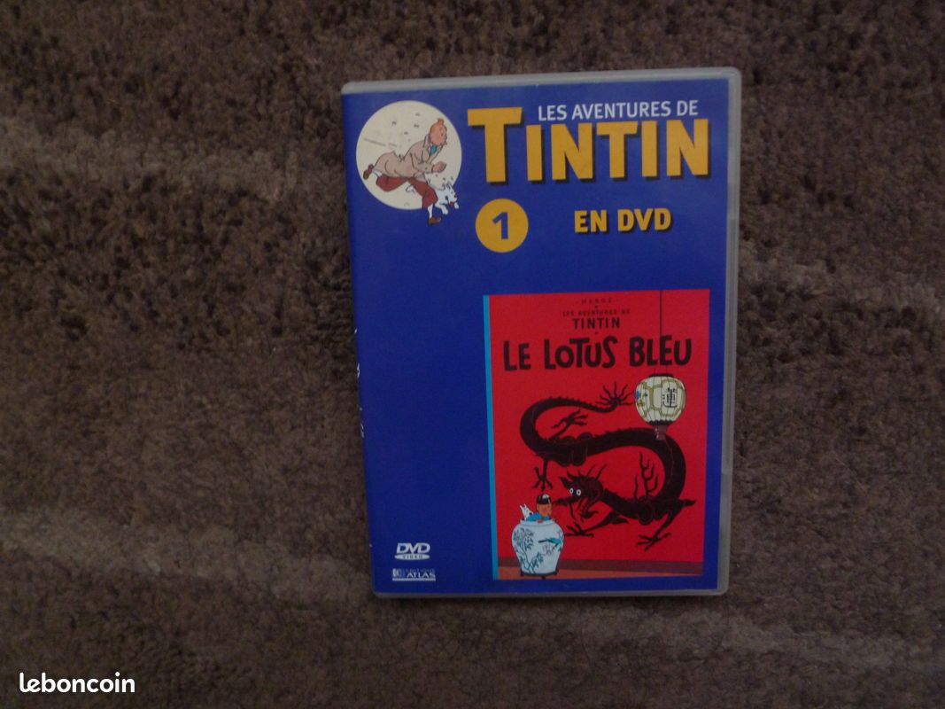 Dvd tintin le lotus bleu (image 1)
