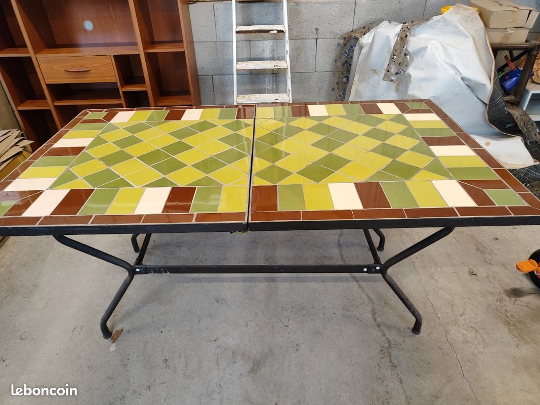 Table fer forgé (image 1)
