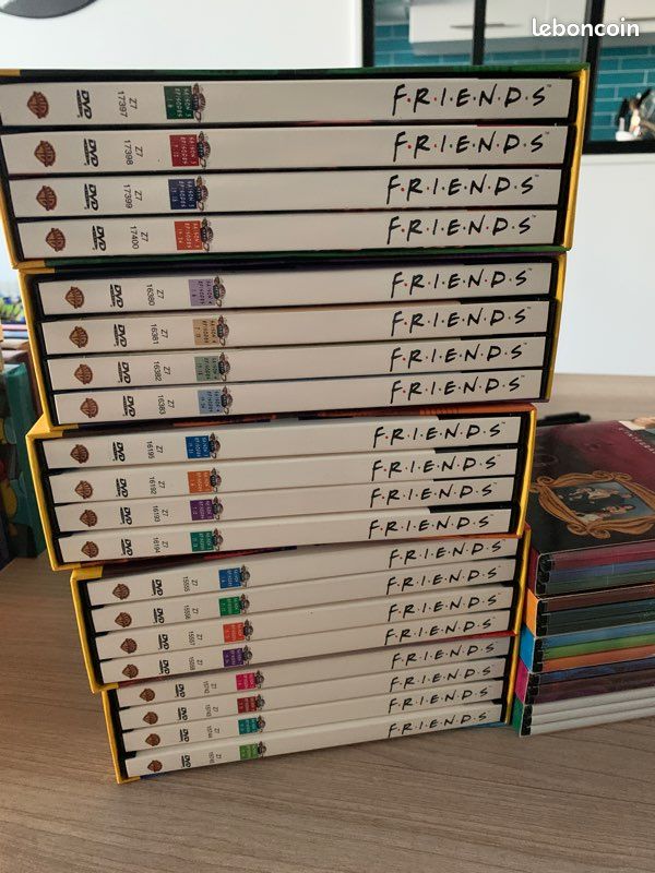Intégrale des saisons 1 à 10 de Friends (image 2)