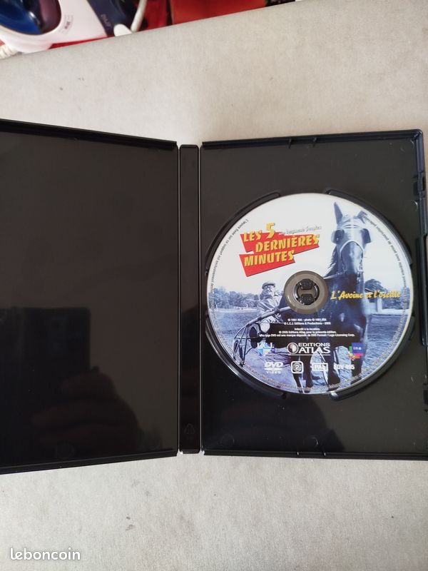 DVD "Les 5 dernières minutes" et "Le boulet" (image 6)