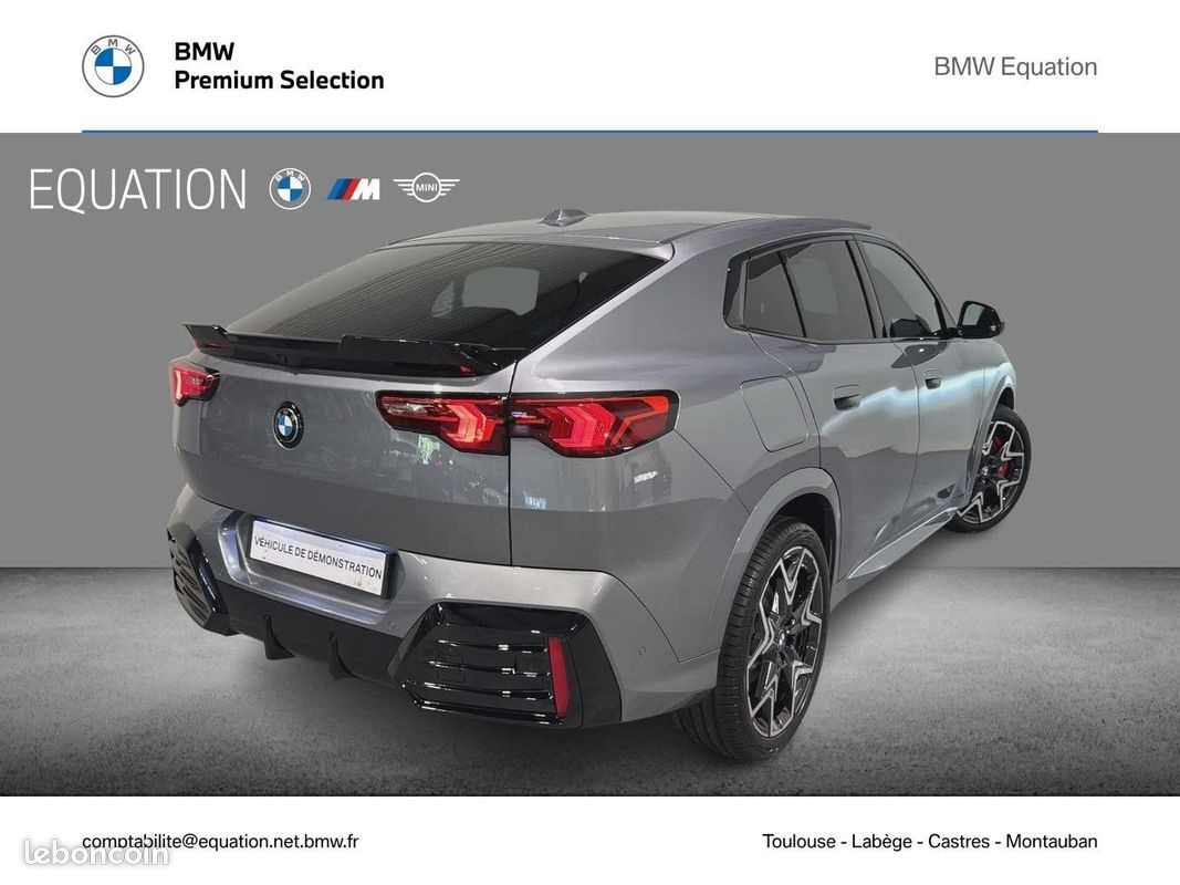 Bmw X2 sDrive20iA 170ch M Sport DKG7 (image 2)
