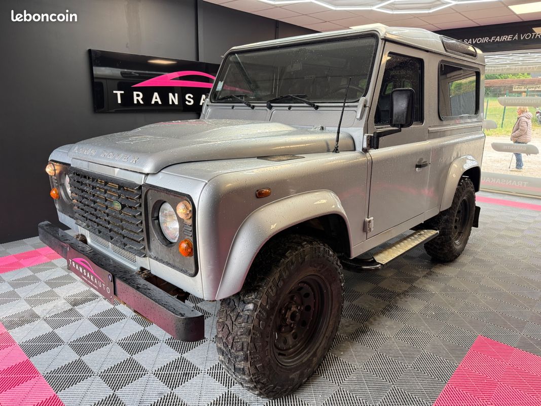LAND ROVER DEFENDER 90 II STATION WAGON Defender 90 S Historique Complet / Entretien Complet (image 12)