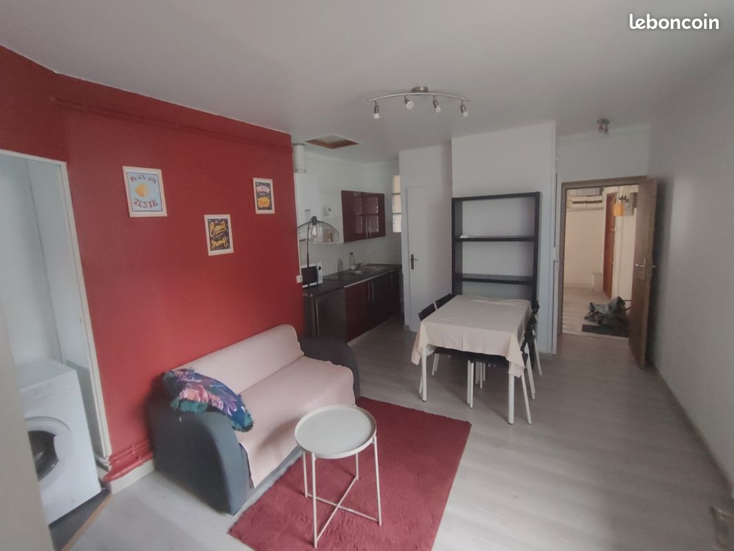 Appartement 2 pièces 27 m² · à Clermont-Ferrand · 27 m² · 510 €