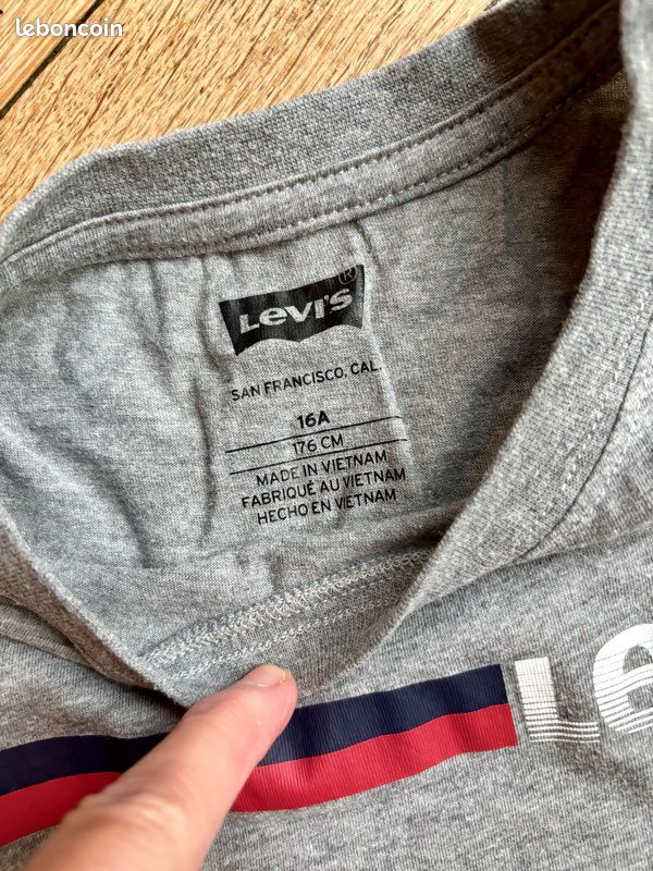 Tee-shirt LEVI’S 16 ans (image 2)