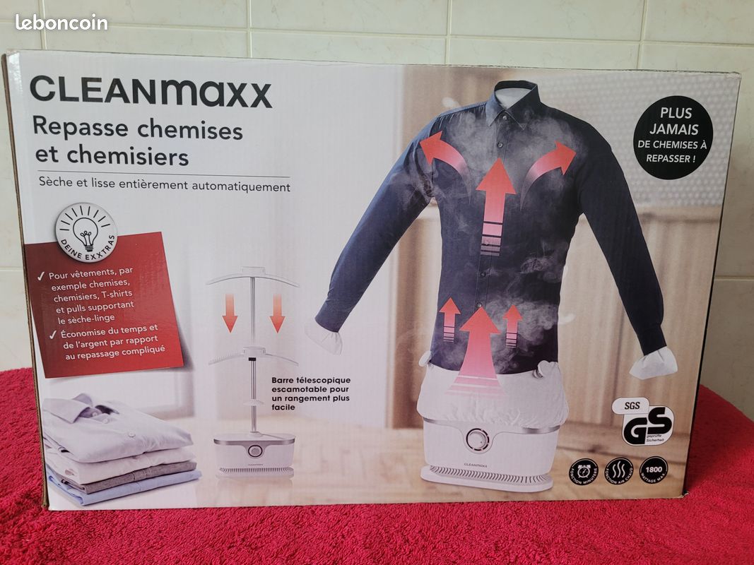 Cleanmaxx Repasse Chemises et Chemisiers LIDL Électroménager