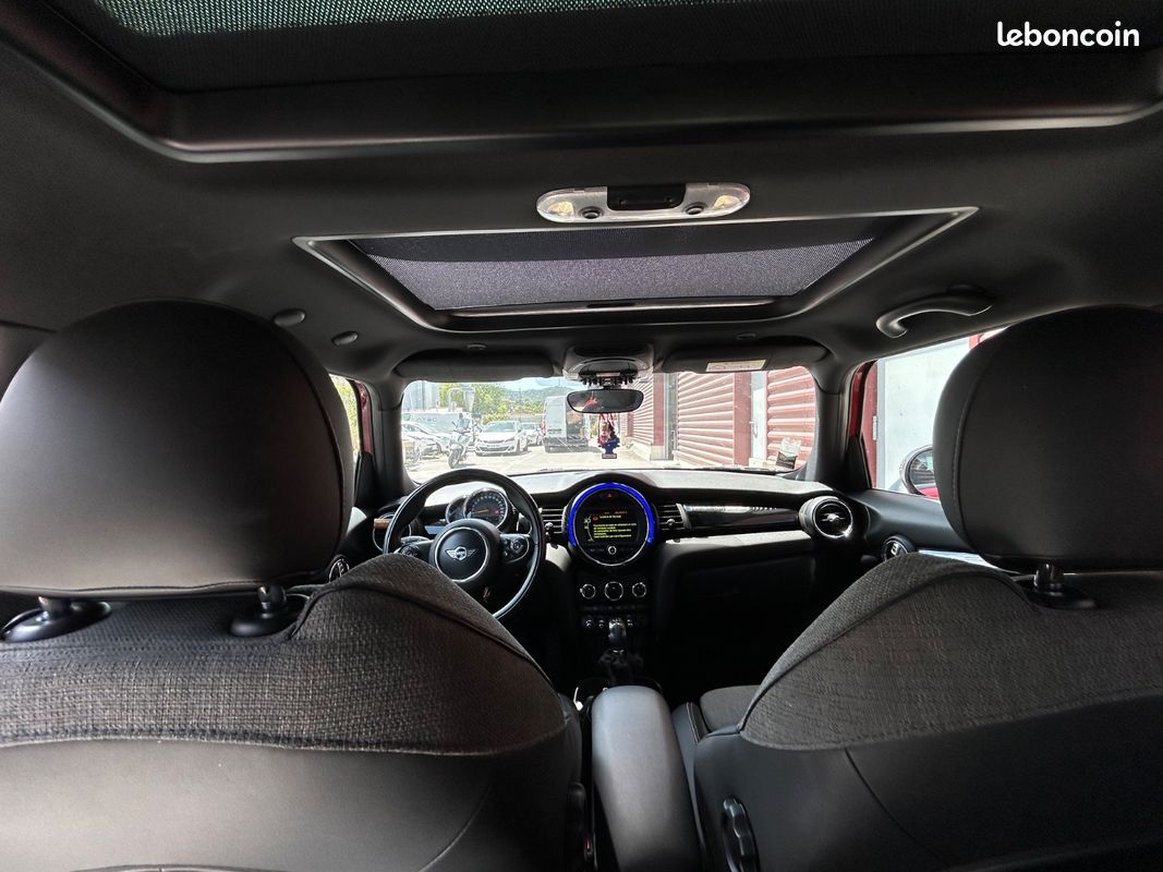 MINI HATCH 5 PORTES Cooper D 116 ch Pack Chili/Boite Auto/Toit Ouvrant/Entretien Complet/Garantie 12 mois (image 11)