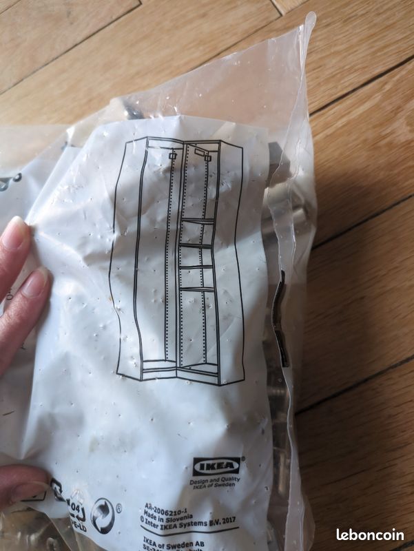 Komplement Ikea charnière pour angle 503.684.92 (image 4)