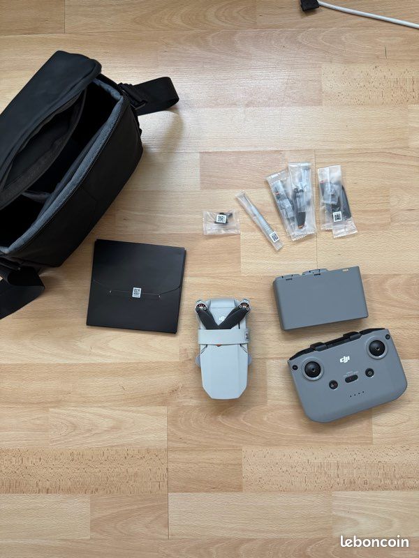 Kit Fly More Pour Drone DJI FPV – Batteries Et Accessoires – Occasion état Correct