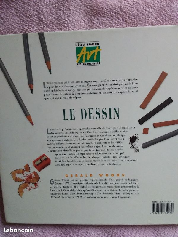 Livre sur les techniques du dessin (image 6)