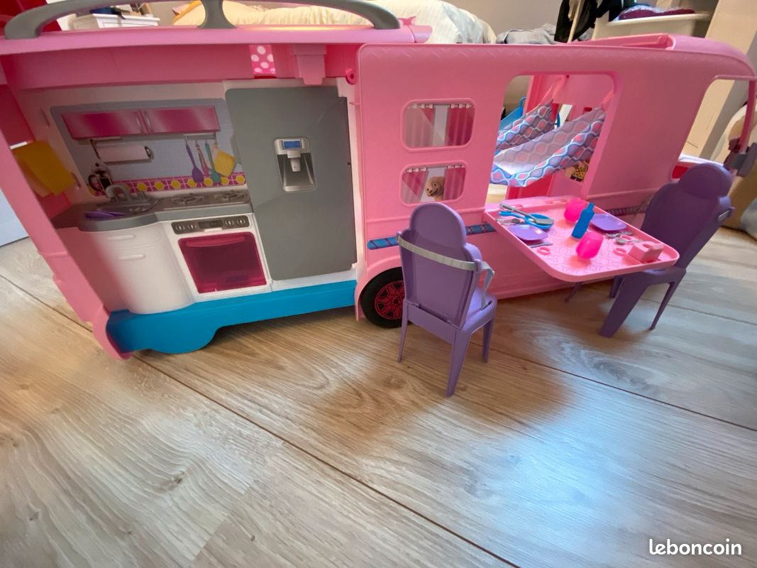 Camping-car Barbie (image 5)