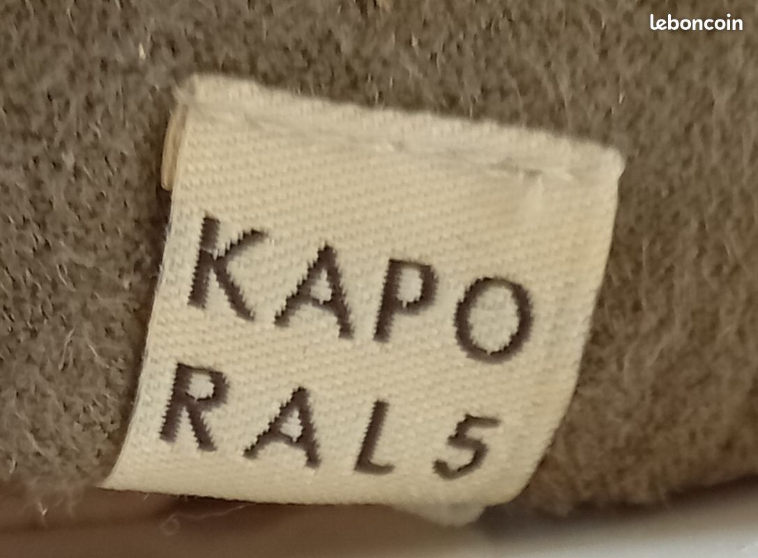 Kaporal caquette original 1971 special selection (image 4)