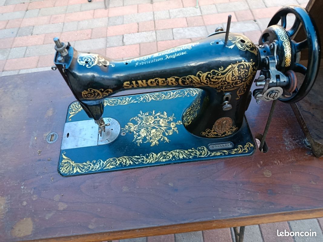 Machine à coudre Singer centenaire (image 6)