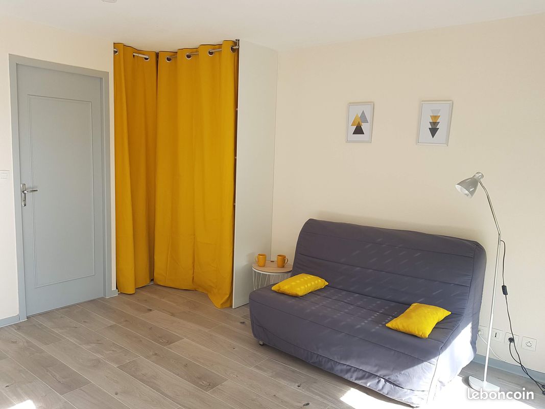 Studio meublé coeur campus avec parking - Poitiers 86000 (image principale 0)