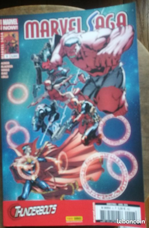 Marvel saga + hs (image 1)