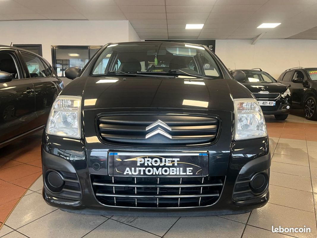 đâ
CITROĂN C2 1.1 I 60 AMBIANCE CD 124mkm ANNĂE 2009 đâ
(image 5)