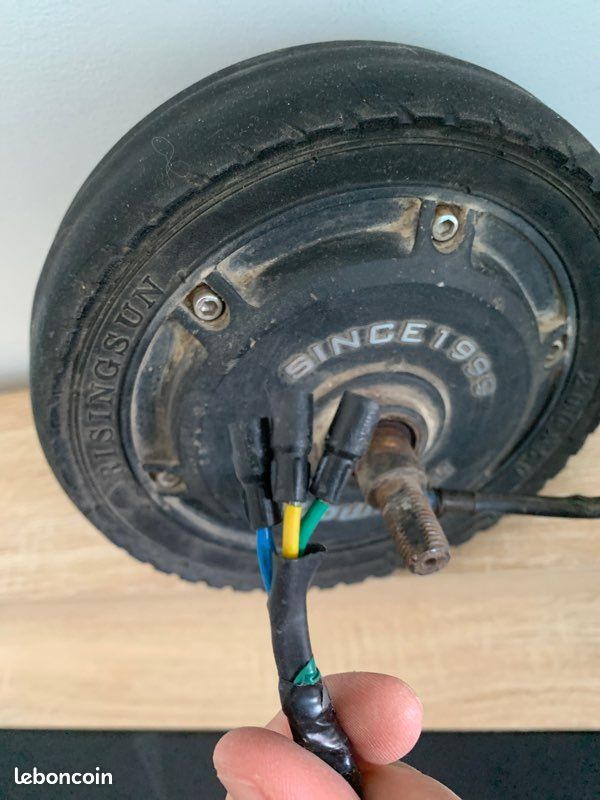Roue motrice Dualtron Minimotors (image 4)