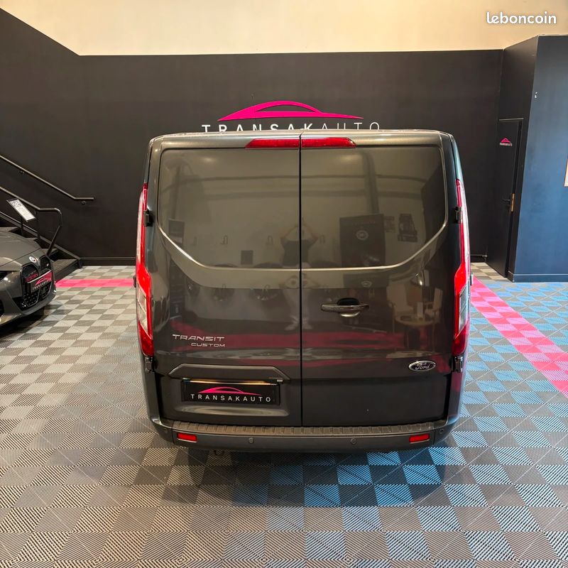 FORD TRANSIT CUSTOM CABINE APPROFONDIE 290 L1H1 2.0 TDCi 170 TREND BUSINESS / MOTEUR CHANGE MAI 2026 / CAMERA DE RECUL / RADAR AV/AR (image 6)