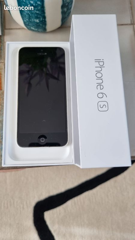 IPhone 6s 32gb - Très bon état - Sans chargeur (image 1)