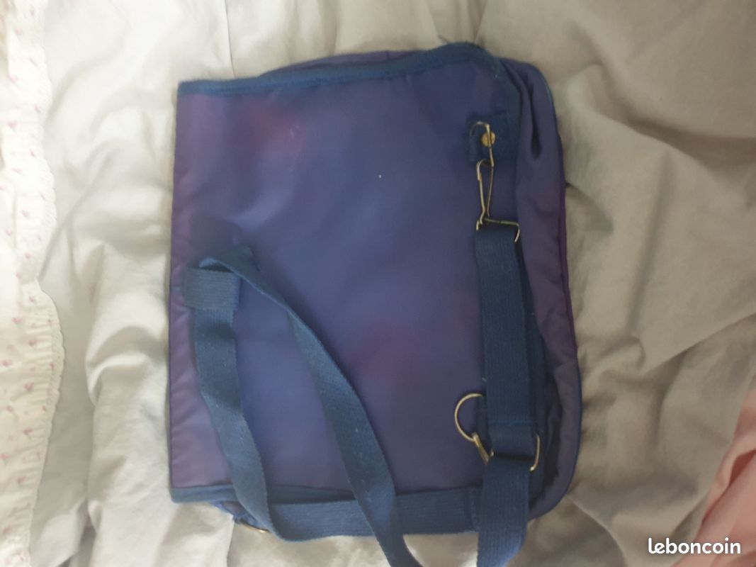 Cartable boule et bill vintage (image 2)