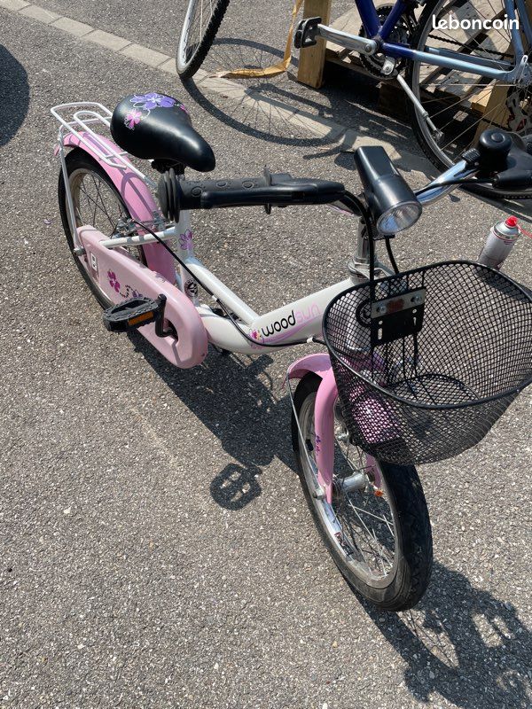 Woodsun Enfant VÃ©lo Woodsun 20 Pouces Fille Leclerc Velo 20