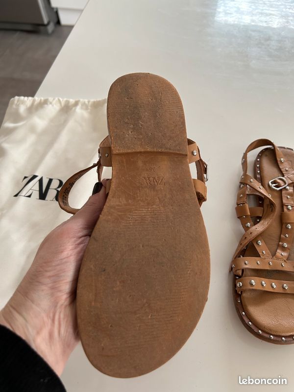 Sandales Zara taille 36 Chaussures