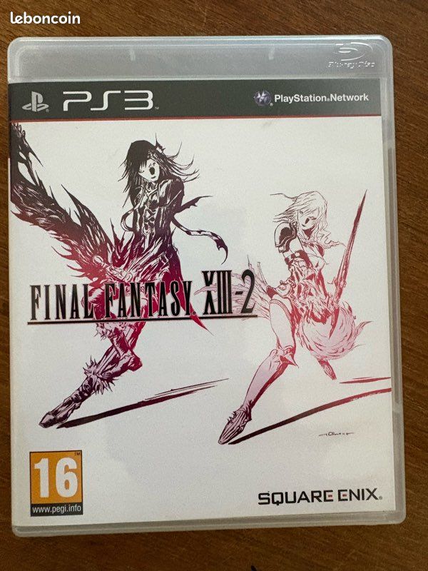 Final Fantasy XIII-2 PS3 (image 1)