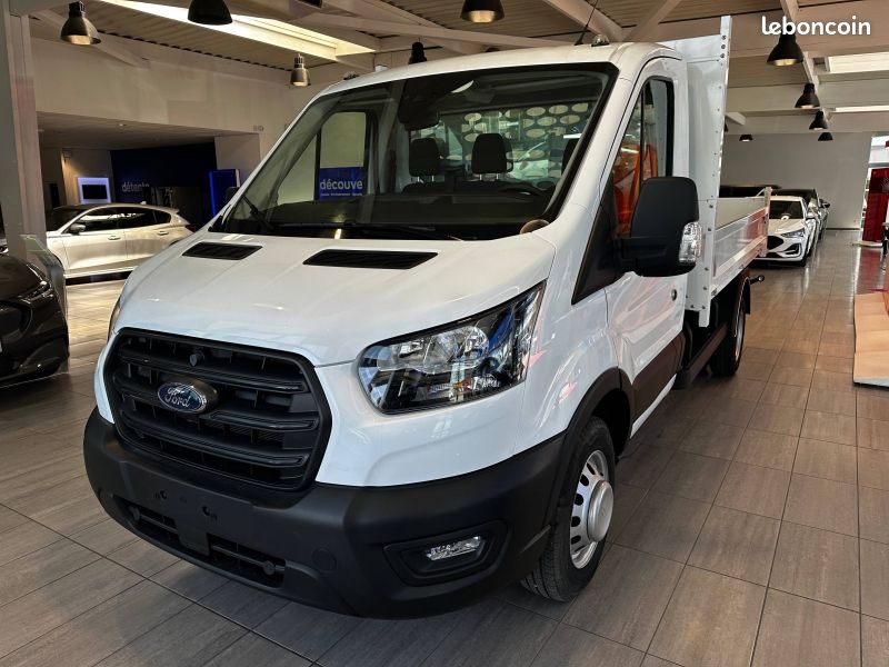 Ford Transit 2T CCb P350 L2 2.0 EcoBlue 130ch HDT Trend (image 3)
