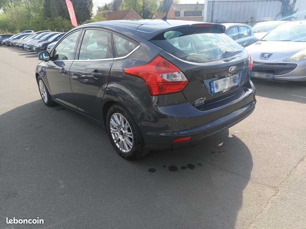 FORD Focus /1.6 TDCI 95CH/Garantie/4x sans frais (image 3)