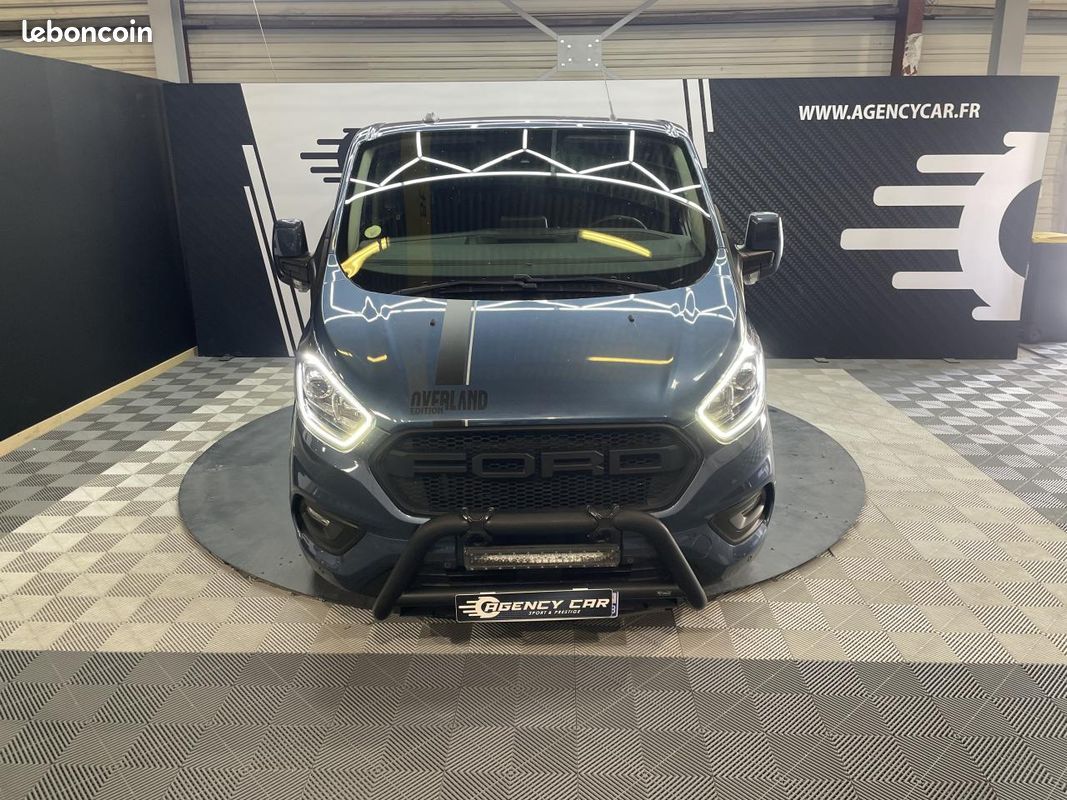 FORD TRANSIT Custom - 2.0 -130 cv Fourgon 280 L1H1 - aménagé - siège chauffants - suivi comp (image 19)