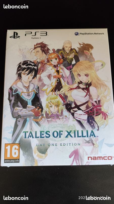 Tales of Xillia PS3 Neuf (image 1)