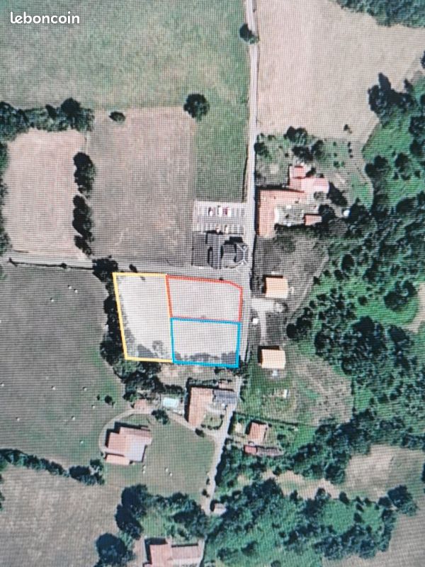 Terrain dans le piemont pyreneen nistos · à Seich · 27 500 €