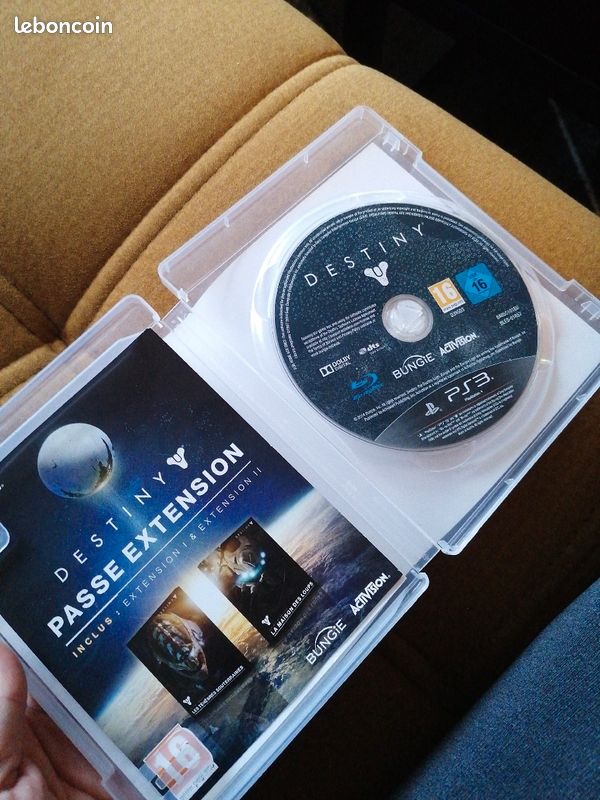 Jeux PS3 DESTINY (image 3)