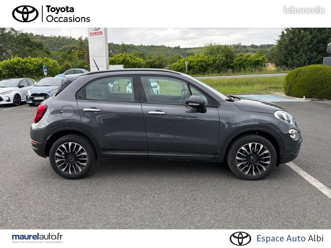 FIAT 500X 1.3 FireFly Turbo T4 150 ch DCT City Cross (image 16)