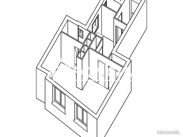 Appartement a louer paris-5e-arrondissement - 1 pièce(s) - 44 m2 - Surfyn