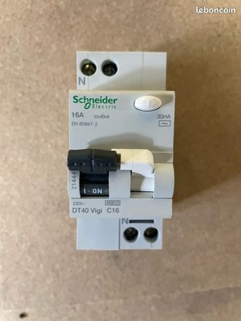 A9V44440 Schneider Bloc différentiel 4P 40A 300mA | AC Vigi iC60