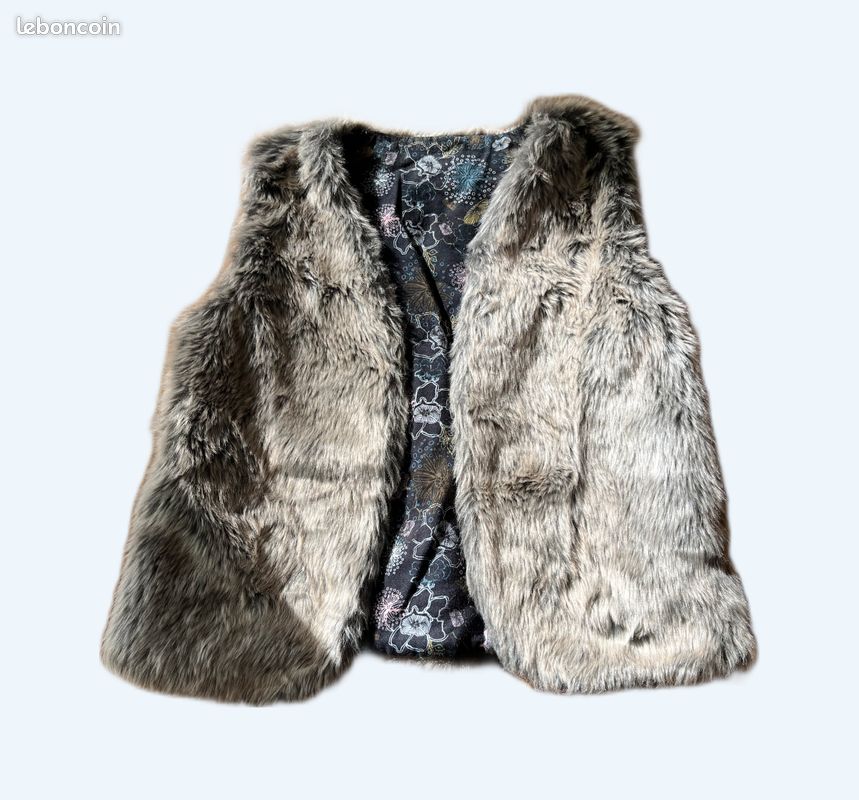 Gilet extérieur 10 ans la Compagnie des petits (image 1)