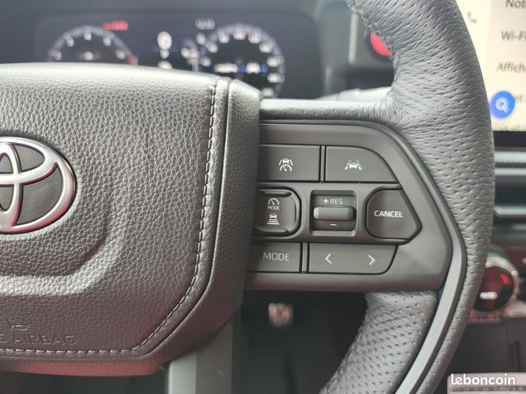 TOYOTA TACOMA TRD PRO I-FORCE MAX 2.4L 4-Cyl. Turbo Hybrid (image 12)