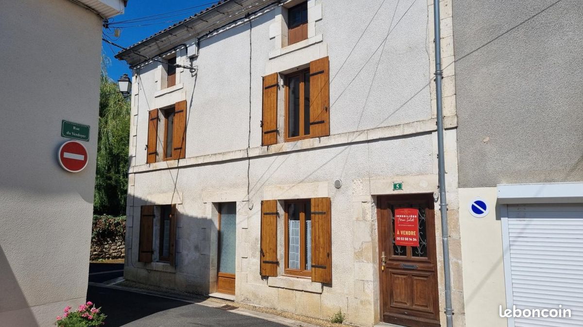 Maison 5 pièces 90 m² · à Saint-Pardoux-la-Rivière · 90 m² · 89 000 €