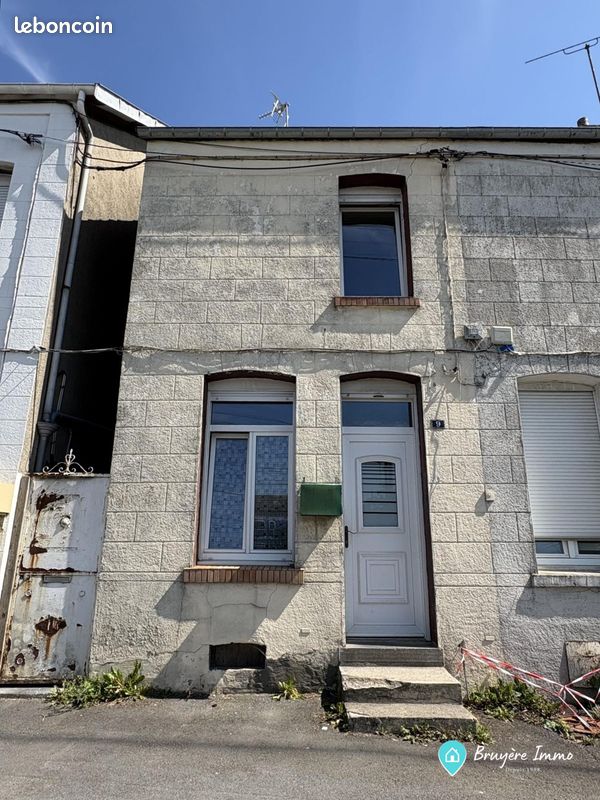 Maison 4 pièces 60 m² · à Aulnoye-Aymeries · 60 m² · 52 000 €