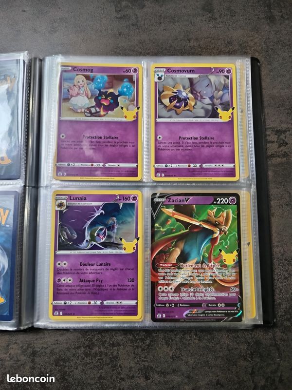 Celebrations Lot de 4 boosters pour 25e anniversaire de mariage 4 cartes par paquet (la collection comprend uniquement Holo rare et Ultra Rares