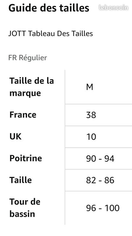 Jott Size Guide Taille Doudoune Jott Doudoune Marron Homme Jott